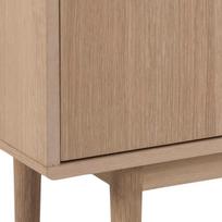 komoda 160 - Spintelė Actona Aston Sideboard, ąžuolo, 160 cm x 40 cm x 75 cm - 6 nuotrauka