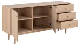 komoda 160 - Spintelė Actona Aston Sideboard, ąžuolo, 160 cm x 40 cm x 75 cm - 8 nuotrauka
