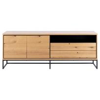 Komoda Actona Dalarna 62016, ruda, 45 cm x 197.8 cm x 75.8 cm