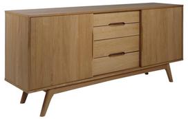 Komoda Actona Marte, ąžuolo, 180 cm x 44 cm x 84 cm