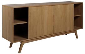 komoda indauja - Komoda Actona Marte, ąžuolo, 180 cm x 44 cm x 84 cm - 4 nuotrauka