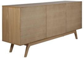 komoda indauja - Komoda Actona Marte, ąžuolo, 180 cm x 44 cm x 84 cm - 5 nuotrauka