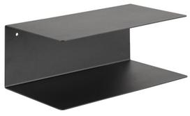 Sieninė lentyna Actona Joliet 89382, juoda, 35 cm x 20 cm x 14 cm