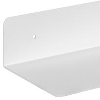 metalines lentynos pakabinamos - Sieninė lentyna Actona Joliet WS1-50, balta, 50 cm x 15 cm x 7 cm - 5 nuotrauka