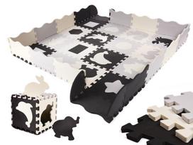 deliones kilimelis - Lavinamasis kilimėlis Puzzle Mat IKONKX6268, 113 cm x 113 cm, 36 vnt. - 1 nuotrauka