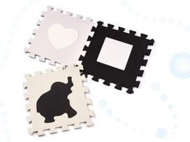 deliones kilimelis - Lavinamasis kilimėlis Puzzle Mat IKONKX6268, 113 cm x 113 cm, 36 vnt. - 4 nuotrauka