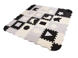 deliones kilimelis - Lavinamasis kilimėlis Puzzle Mat IKONKX6268, 113 cm x 113 cm, 36 vnt. - 6 nuotrauka