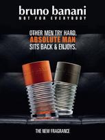 dezodorantai purskiami - Bruno Banani Absolute Man Absolute Man purškiamas dezodorantas 150 ml. - 2 nuotrauka