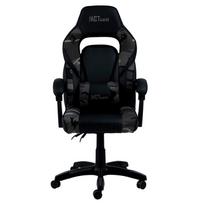 Žaidimų kėdė Actona Gaming Deskchair Canyon, juoda/pilka