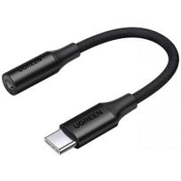 Ugreen 3.5mm mini jack to USB Type C headphone adapter 0.1m Black
