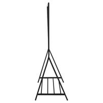 pakabos kabyklos - Drabužių kabykla Actona Brent 61402, juoda - 7 nuotrauka