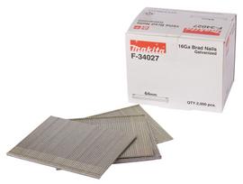 vinys 16ga - Vinys dailylentėms Makita 16GA F-34027, 64 mm x 1.6 mm - 1 nuotrauka