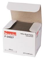 vinys 16ga - Vinys dailylentėms Makita 16GA F-34027, 64 mm x 1.6 mm - 2 nuotrauka