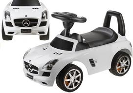 Paspiriamas automobilis LEAN Toys Mercedes-Benz, baltas