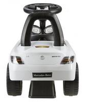 paspiriami automobiliai - Paspiriamas automobilis LEAN Toys Mercedes-Benz, baltas - 3 nuotrauka