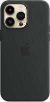 apple iphone 14 silicone case with magsafe - Apple "Silicone Case with MagSafe iPhone 14 Pro Max (MPTP3ZM/ A)" Midnight - 2 nuotrauka