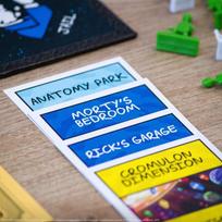 rick and morty - Stalo žaidimas Monopoly - Rick and Morty - 3 nuotrauka