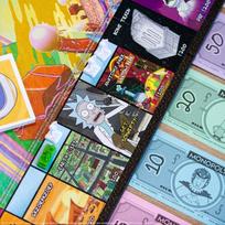 rick and morty - Stalo žaidimas Monopoly - Rick and Morty - 5 nuotrauka