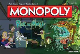 rick and morty - Stalo žaidimas Monopoly - Rick and Morty - 8 nuotrauka