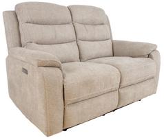 Sofa Home4you Mimi 14085, smėlio, 93 x 153 x 102 cm