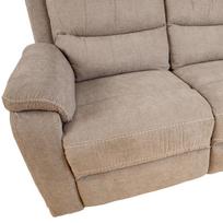 reglaineris 2 - Sofa Home4you Mimi 14085, smėlio, 93 x 153 x 102 cm - 4 nuotrauka