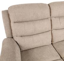 reglaineris 2 - Sofa Home4you Mimi 14085, smėlio, 93 x 153 x 102 cm - 5 nuotrauka