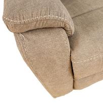 reglaineris 2 - Sofa Home4you Mimi 14085, smėlio, 93 x 153 x 102 cm - 6 nuotrauka