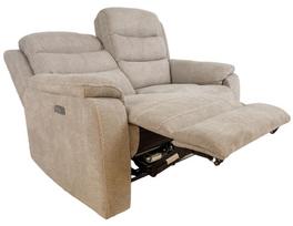 reglaineris 2 - Sofa Home4you Mimi 14085, smėlio, 93 x 153 x 102 cm - 8 nuotrauka