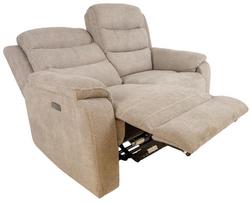 reglaineris 2 - Sofa Home4you Mimi 14085, smėlio, 93 x 153 x 102 cm - 9 nuotrauka