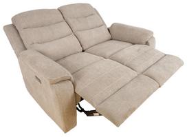 reglaineris 2 - Sofa Home4you Mimi 14085, smėlio, 93 x 153 x 102 cm - 11 nuotrauka
