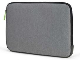 nesiojamo kompiuterio 14 deklas - Dicota Skin Flow 13-14.1 Grey/Green - 2 nuotrauka