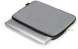 nesiojamo kompiuterio 14 deklas - Dicota Skin Flow 13-14.1 Grey/Green - 4 nuotrauka