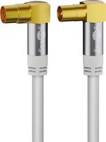 Goobay 70450 Antenna Cable 10m White