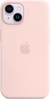 apple iphone 14 silicone case with magsafe - APPLE iPhone 14 Silicone Case with MagSafe - Chalk Pink - 2 nuotrauka