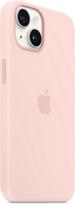 apple iphone 14 silicone case with magsafe - APPLE iPhone 14 Silicone Case with MagSafe - Chalk Pink - 3 nuotrauka
