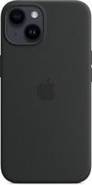 iphone 14 deklai midnight - APPLE iPhone 14 Silicone Case with MagSafe - Midnight - 2 nuotrauka