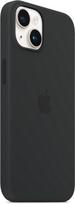 iphone 14 deklai midnight - APPLE iPhone 14 Silicone Case with MagSafe - Midnight - 4 nuotrauka