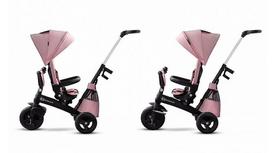 kinderkraft triratukai - Daugiafunkcinis triratukas Kinderkraft Easytwist, pink - 8 nuotrauka