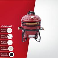kamado - Kamadoclub Junior Red (Raudona) - 2 nuotrauka