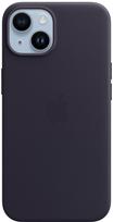 Apple "Leather Case with MagSafe iPhone 14 (MPP63ZM/ A)" Ink