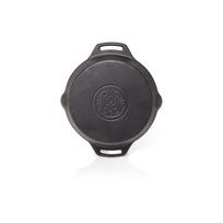 keto keptuve ermitazas - Keptuvė Petromax Fire Skillet FP20H, 200 mm - 2 nuotrauka
