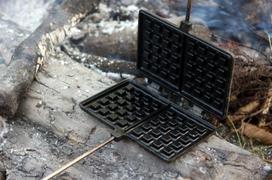 vafline ketaus - Vaflinė Petromax Waffle wf-iron, 200 mm - 2 nuotrauka