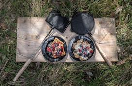 vafline ketaus - Vaflinė Petromax Waffle wf-iron, 200 mm - 4 nuotrauka