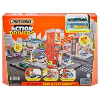 garazai - MATCHBOX  rinkinys Garažas, HBL60 - 1 nuotrauka