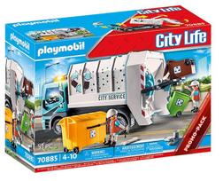 Playmobil City Life City Recycling Truck, 51 vnt.