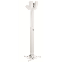 stovas televizoriaus - Vogels Projector Ceiling mount, PPC1555W, Maximum weight (capacity) 15 kg, White - 1 nuotrauka