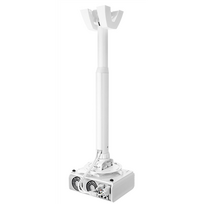 stovas televizoriaus - Vogels Projector Ceiling mount, PPC1555W, Maximum weight (capacity) 15 kg, White - 2 nuotrauka