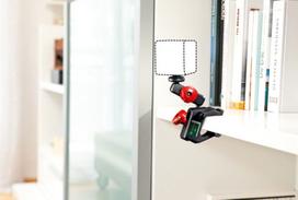bosch nivelyras lazerinis - Lazerinio nivelyro laikiklis Bosch MM 2 - 2 nuotrauka