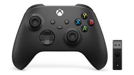 Microsoft XBOX Series Controller + Wireless Adapter For Woindows10 Carbon black