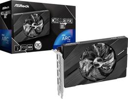 hdmi arc - ASRock Arc A380 Challenger ITX OC, 6 GB, GDDR6 - 5 nuotrauka